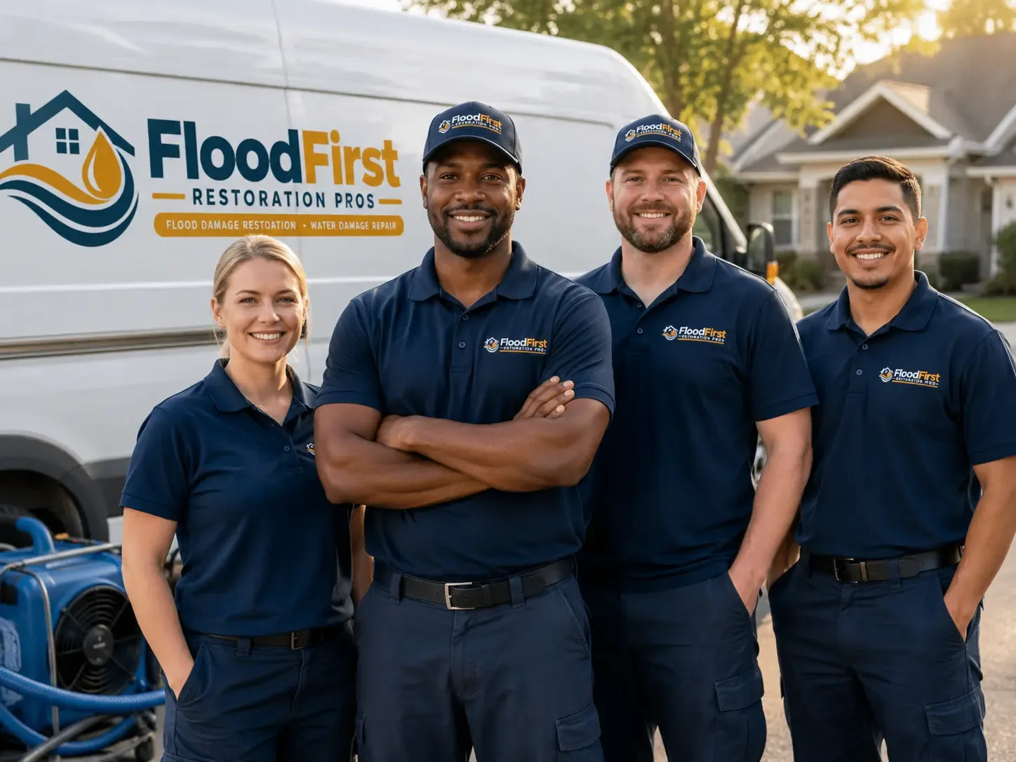 Flood Damage Restoration company in Harveys Lake, PA