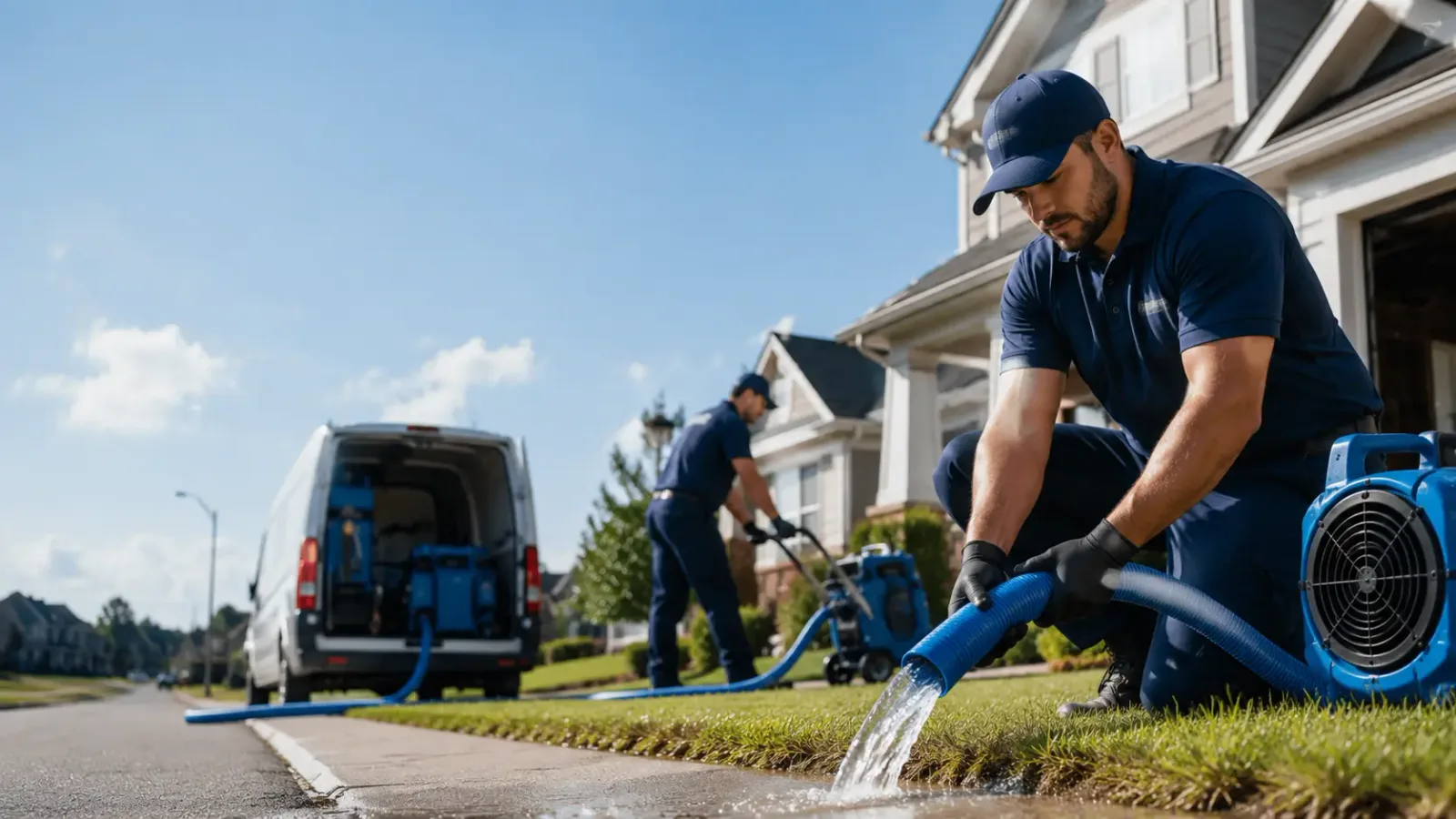 Flood Damage Restoration in Harveys Lake, PA